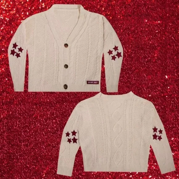 NEW Taylor Swift The Cardigan - Red Taylor's Version Edition